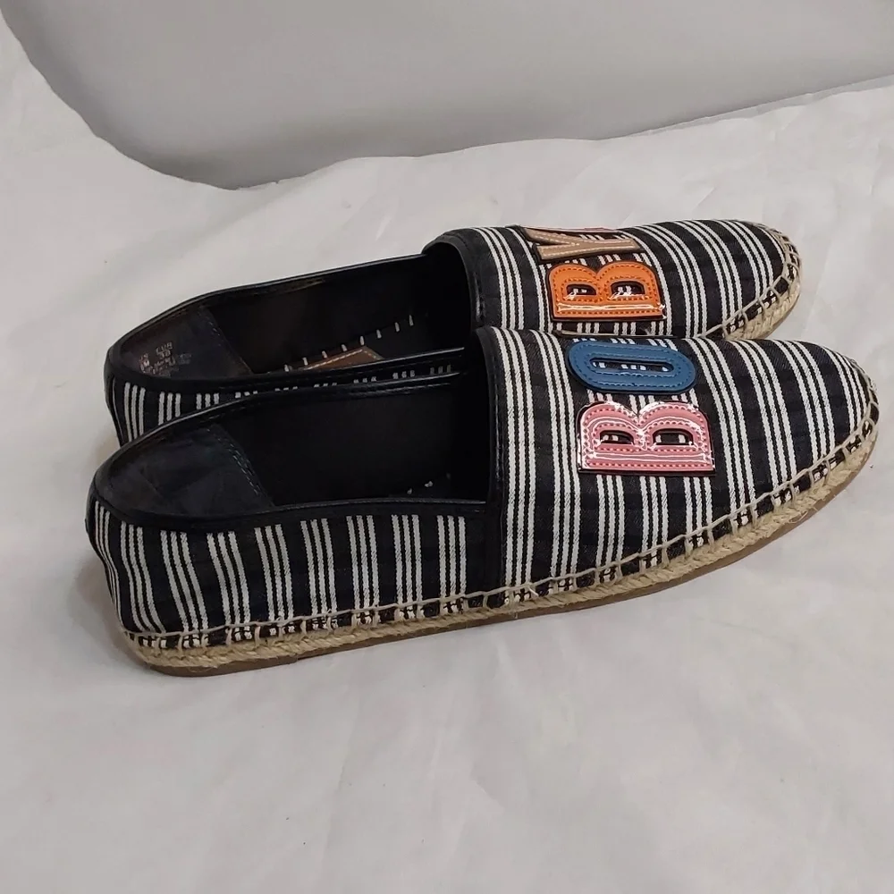 Sam EDELMAN CIRCUS BOY ESPADRILLES WOMEN'S LOAFERS SIZE 8‎